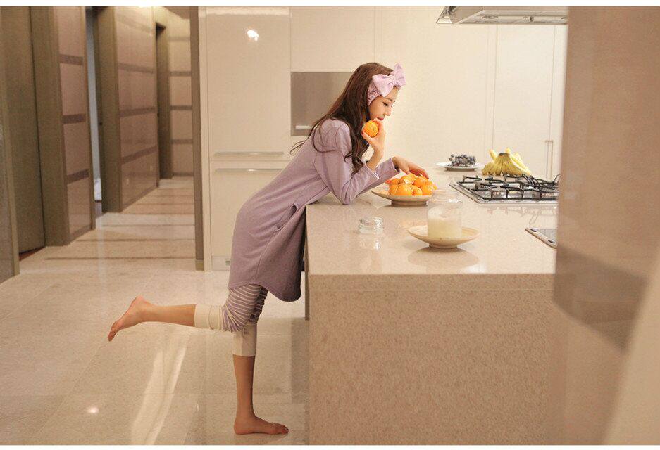 Pyjama pour femme OTHER   à manches longues - Ref 2998691 Image 14